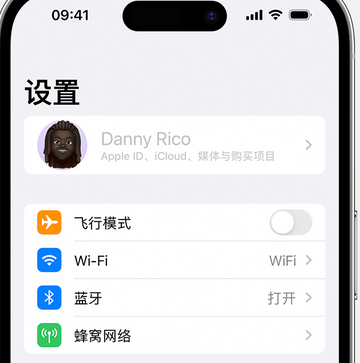 皋兰appleID维修服务iPhone设置中Apple ID显示为灰色无法使用