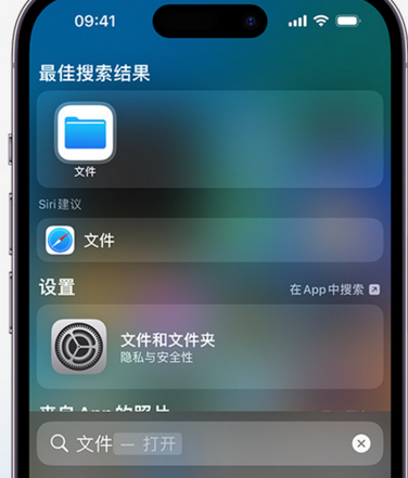 皋兰apple维修中心分享iPhone文件应用中存储和找到下载文件 