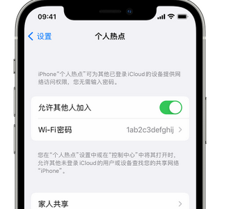 皋兰apple服务站点分享iPhone上个人热点丢失了怎么办 