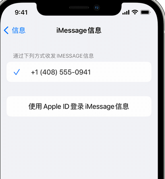 皋兰apple维修iPhone上无法正常发送iMessage信息