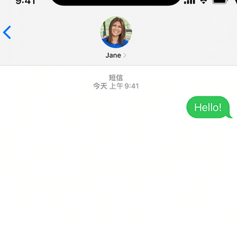 皋兰apple维修iPhone上无法正常发送iMessage信息