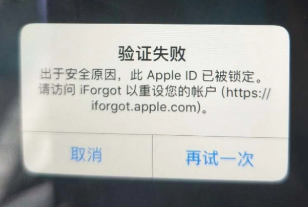 皋兰iPhone维修分享iPhone上正常登录或使用AppleID怎么办 