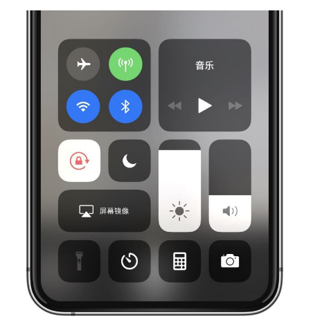 皋兰苹果14维修店分享iPhone 14手电筒按键灰了怎么办 